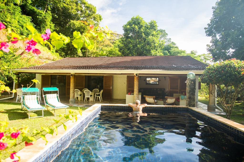 Cote Sud - Unique Villa & Bungalows Intendance Road Takamaka Ruang foto