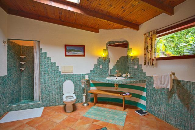Cote Sud - Unique Villa & Bungalows Intendance Road Takamaka Ruang foto