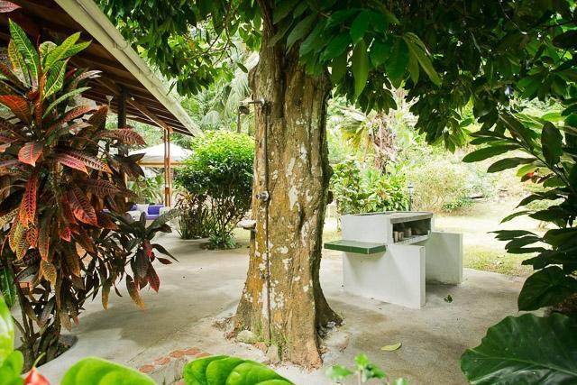 Cote Sud - Unique Villa & Bungalows Intendance Road Takamaka Bagian luar foto